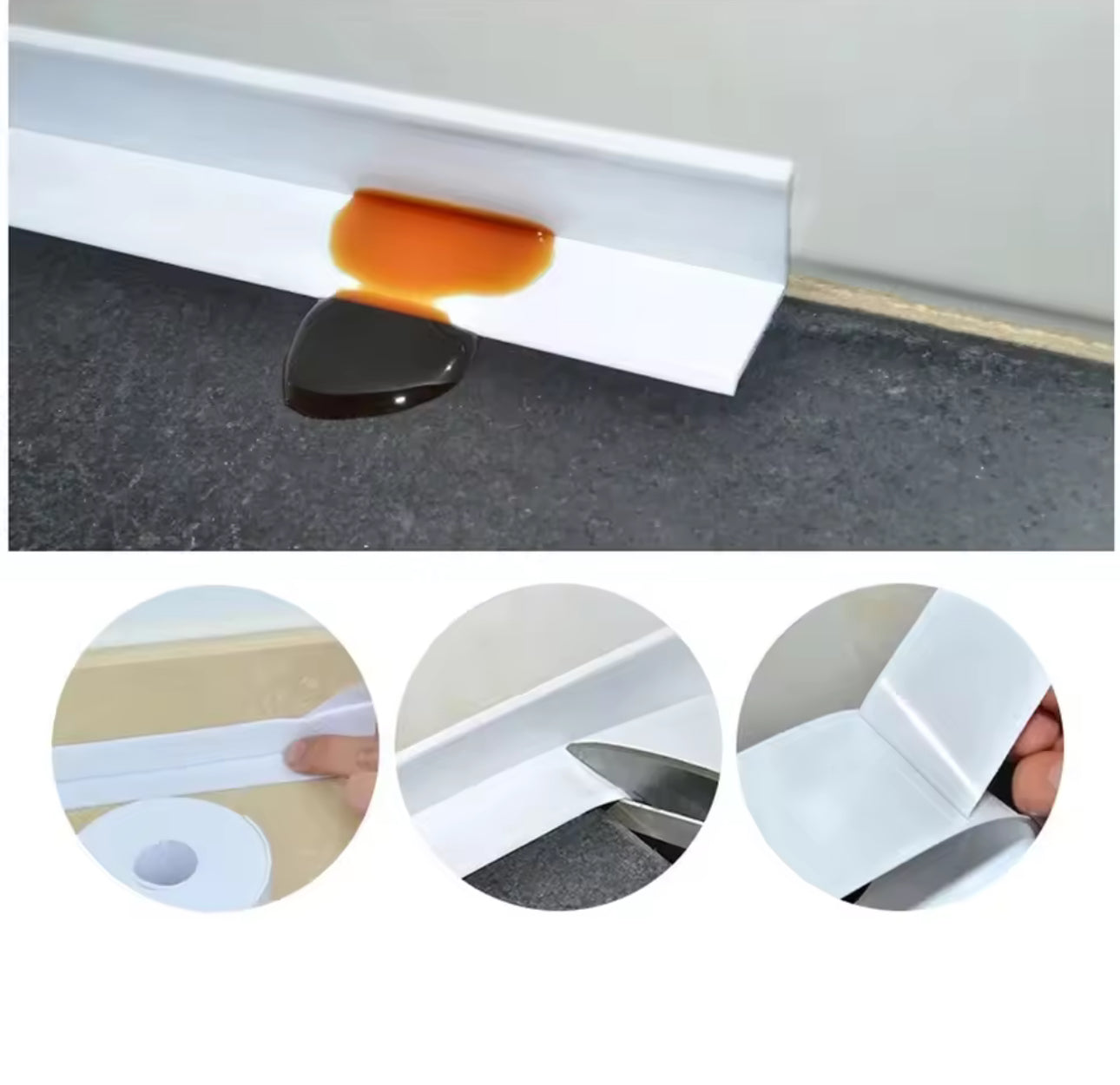 Waterproof Sealing Tape- Mould Proof Sink & Bathroom Protector