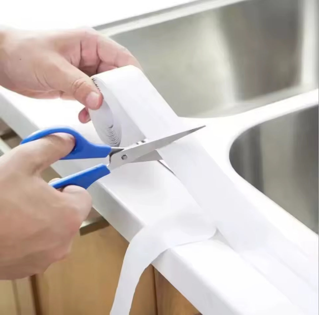 Waterproof Sealing Tape- Mould Proof Sink & Bathroom Protector