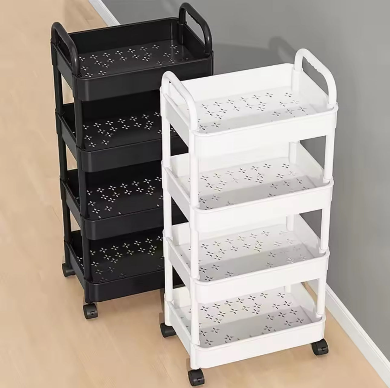 Multi Functional Storage Trolley