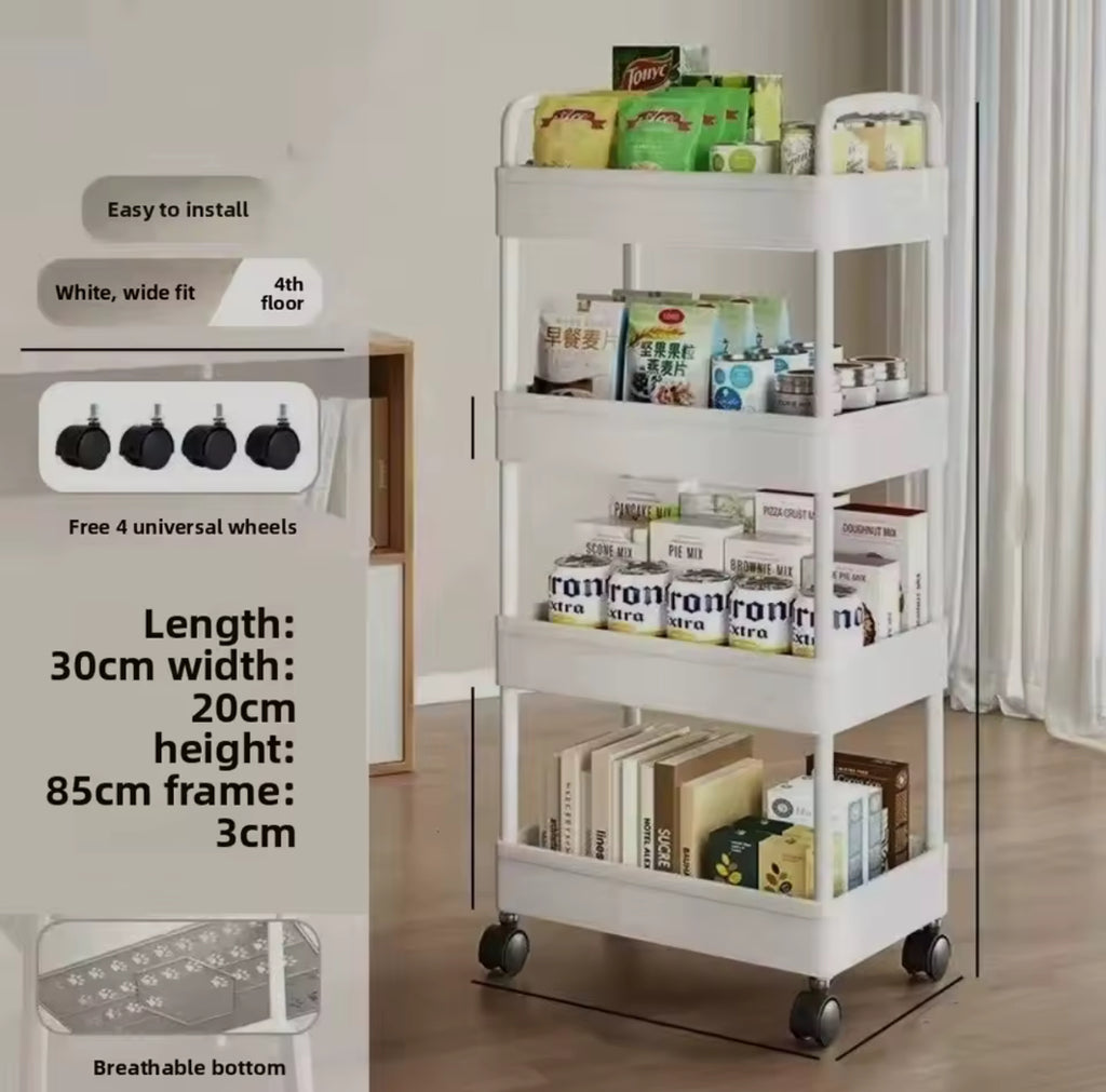 Multi Functional Storage Trolley