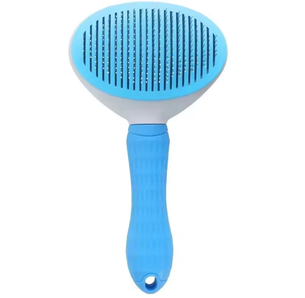 Self-Cleaning Pet Grooming Brush