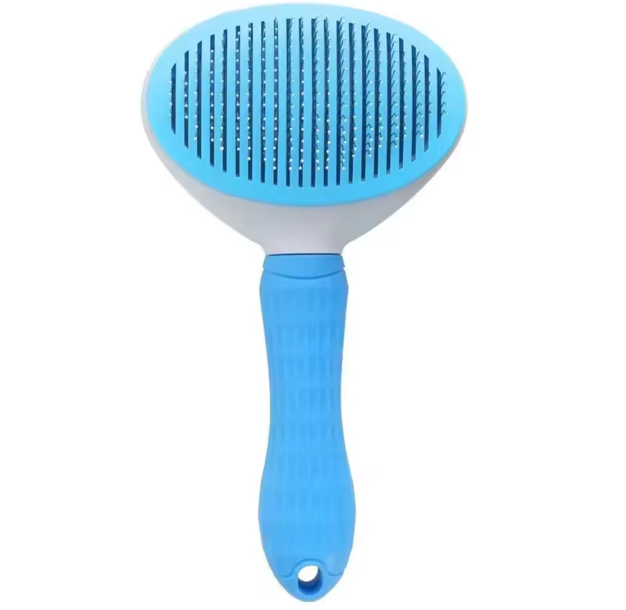 Self-Cleaning Pet Grooming Brush