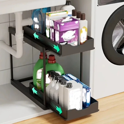 Pull-Out Under Sink Organiser